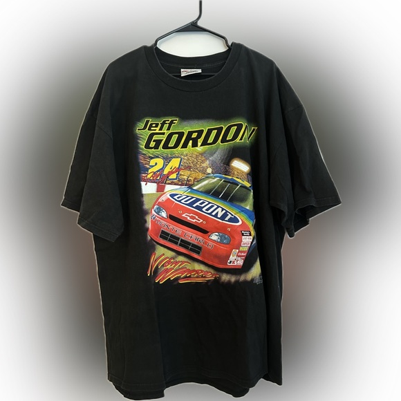 Vintage 1998 Chase Authentics JEFF GORDON Large Nutmeg USA Made Dupont - Picture 1 of 5
